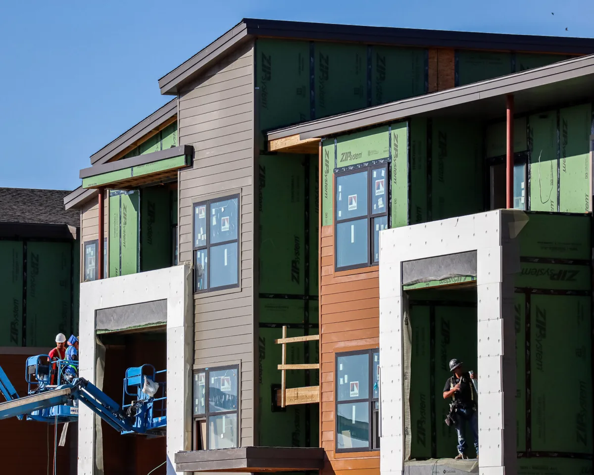 Home exterior construction from the Guardian project gallery